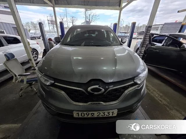 Renault Korea (Samsung) The New QM6 2022 Серый из Кореи