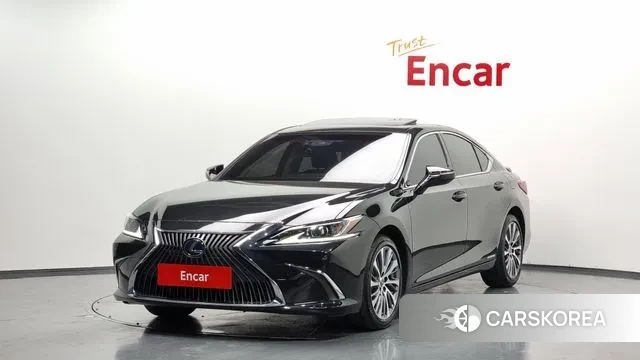 Lexus ES300h 7th generation 2020 Черный из Кореи