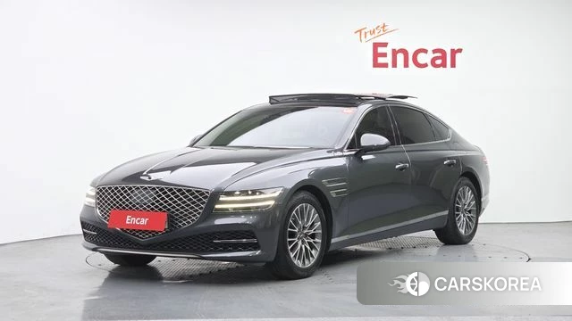 Genesis G80 (RG3) 2020 Серый из Кореи