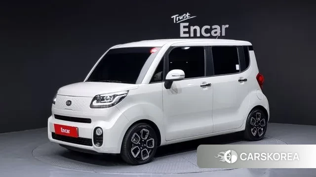 Kia The New Ray 2019 Жемчужный цвет из Кореи