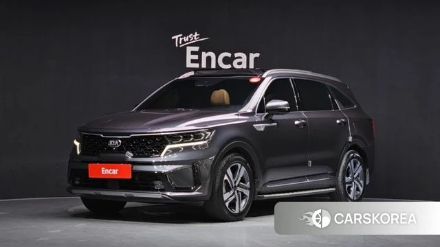 Kia Sorento 4th Generation 2020 Белый из Кореи