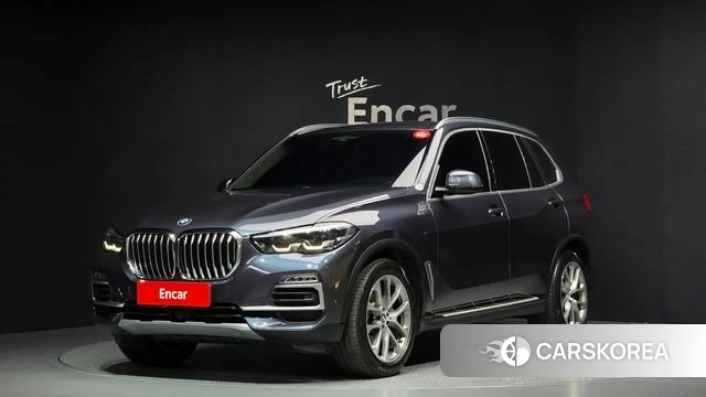 BMW X5 (G05) 2020 Серый из Кореи
