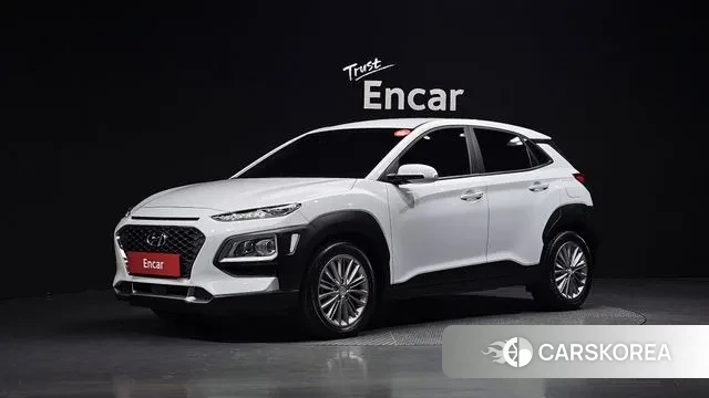 Hyundai Kona 2020 Белый из Кореи