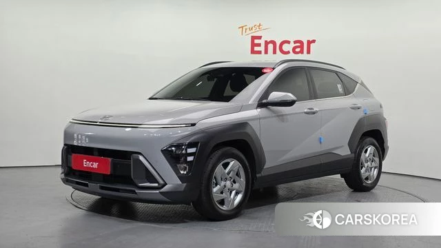 Hyundai Kona (SX2) 2023 Серебристо-серый из Кореи
