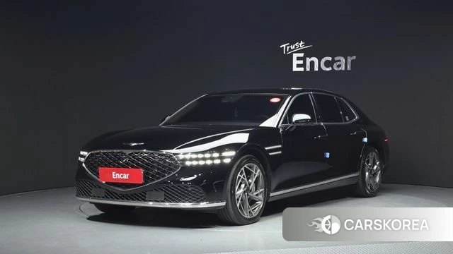 Genesis G90 (RS4) 2022 Черный из Кореи