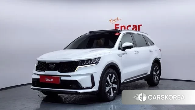Kia Sorento 4th Generation 2021 Белый из Кореи