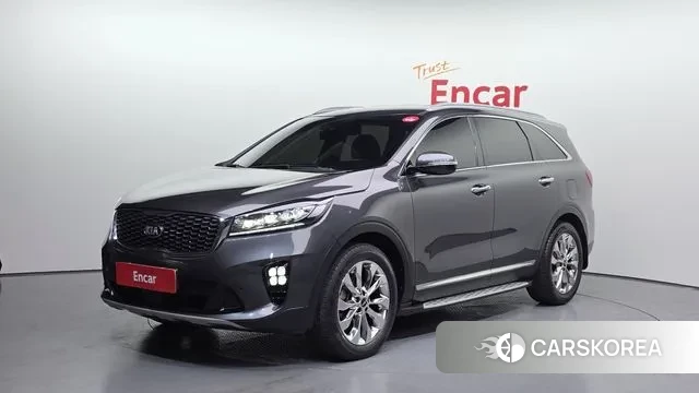 Kia The New Sorento 2018 Серый из Кореи