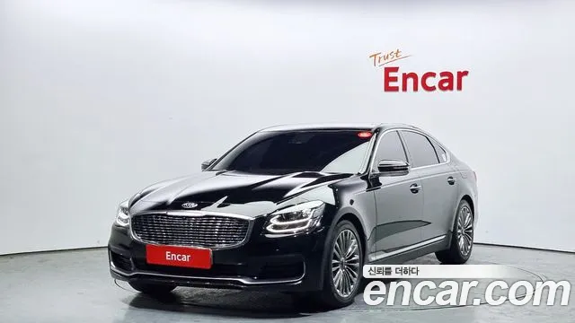 Kia More K9 2018 Черный из Кореи