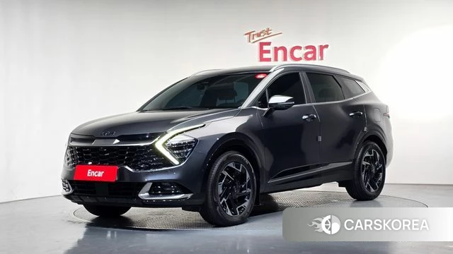 Kia Sportage 5th Generation 2023 Серый из Кореи
