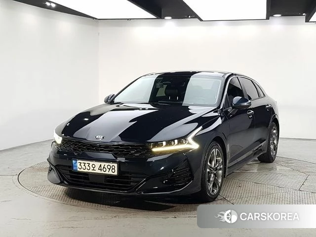 Kia K5 3rd generation 2020 Черный из Кореи