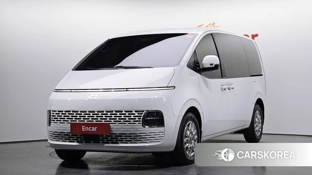 Hyundai Staria 2024 Белый из Кореи