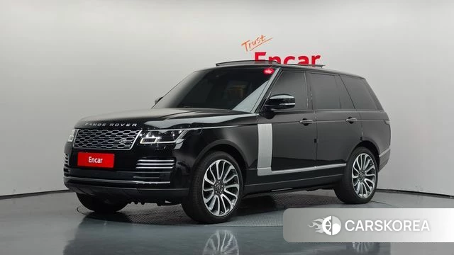 Land Rover Range Rover 4th Generation 2021 Черный из Кореи