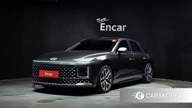 Hyundai Grandeur (GN7) 2024 Серый из Кореи