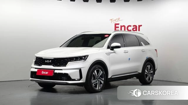 Kia Sorento 4th Generation 2023 Белый из Кореи