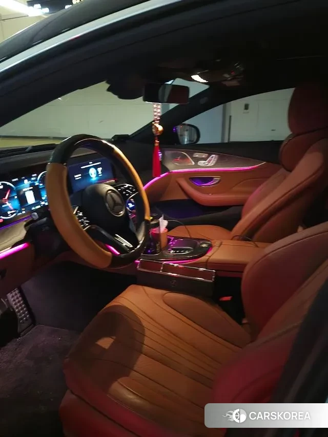 Mercedes-Benz CLS-Class C257 2023 Черный из Кореи