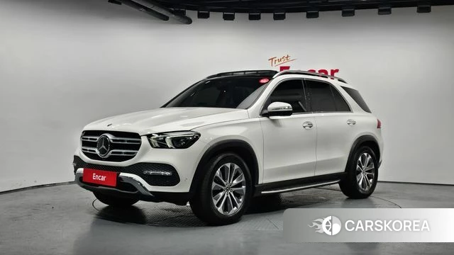 Mercedes-Benz GLE-Class W167 2022 Белый из Кореи