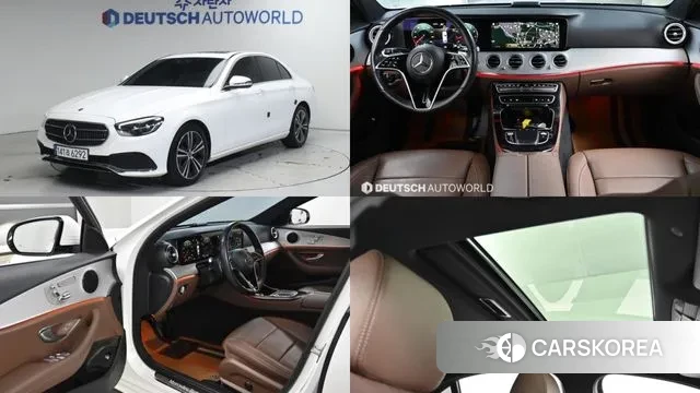 Mercedes-Benz E-Class W213 2020 Белый из Кореи