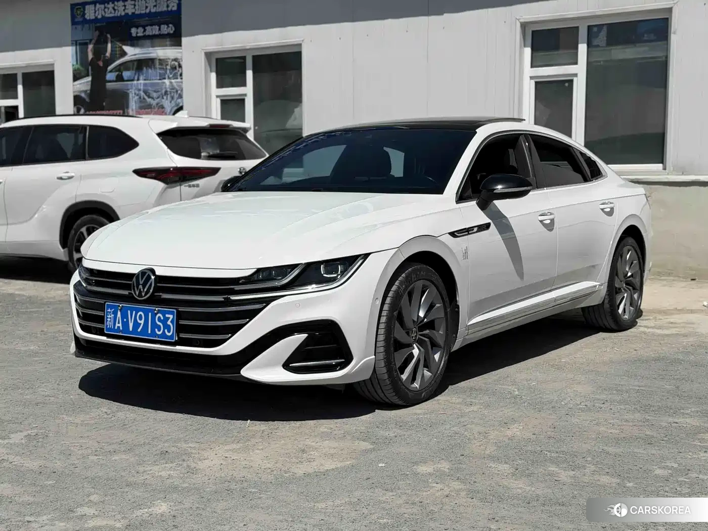 Volkswagen FAW-Volkswagen CC 2022 Белый из Китая
