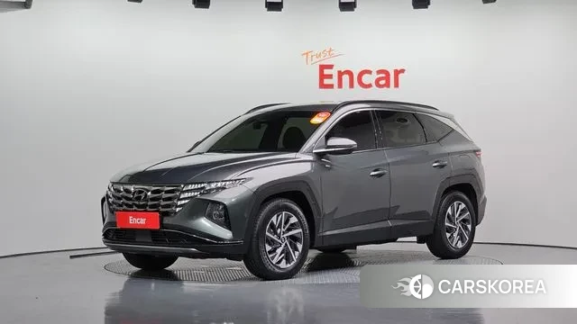 Hyundai Tucson Hybrid (NX4) 2020 Серый из Кореи