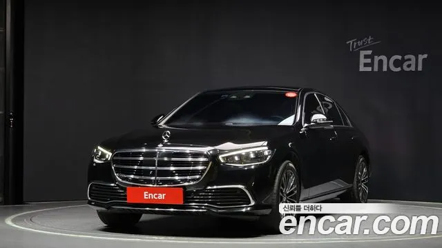 Mercedes-Benz S-Class W223 2021 Черный из Кореи