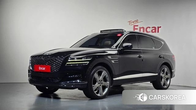 Genesis GV80 2020 Черный из Кореи