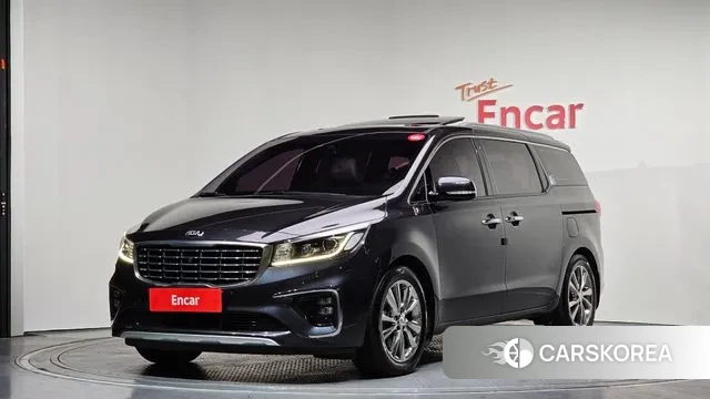 Kia The New Carnival 2018 Серый из Кореи
