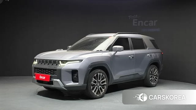 Ssangyong Torres 2022 Серебристо-серый из Кореи