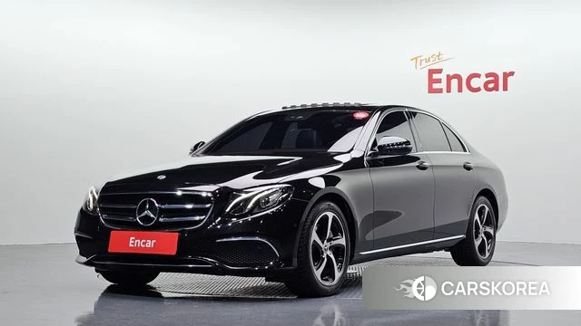 Mercedes-Benz E-Class W213 2019 Черный из Кореи
