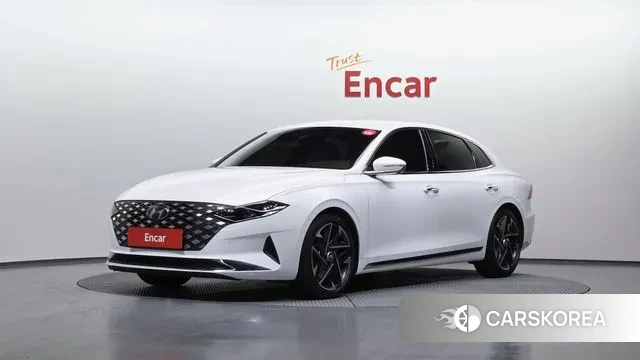 Hyundai The New Grandeur IG 2020 Белый из Кореи