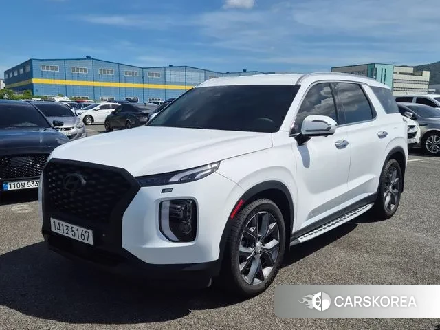 Hyundai Palisade 2021 Белый из Кореи