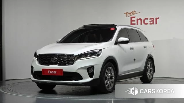 Kia The New Sorento 2020 Белый из Кореи