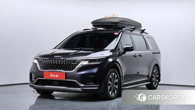 Kia Carnival 4th generation 2021 Черный из Кореи