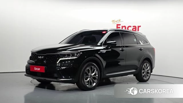 Kia Sorento 4th Generation 2021 Черный из Кореи