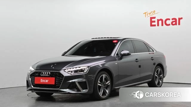 Audi A4 (B9) 2020 Серый из Кореи