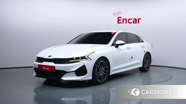 Kia K5 3rd generation 2020 Белый из Кореи