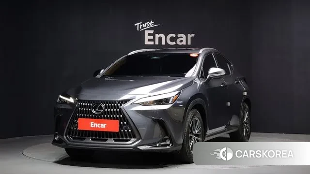Lexus NX450h + 2nd generation 2024 Серый из Кореи