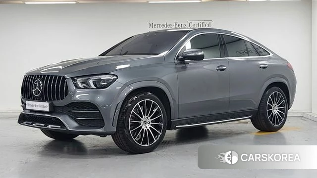 Mercedes-Benz GLE-Class W167 2022 Серый из Кореи
