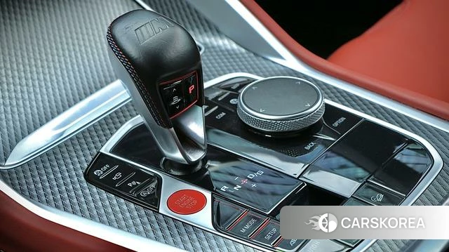 BMW X6 M 2022 Черный из Китая