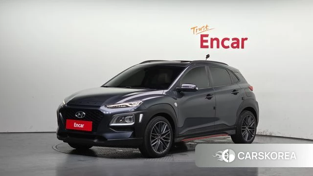 Hyundai Kona 2018 Серый из Кореи