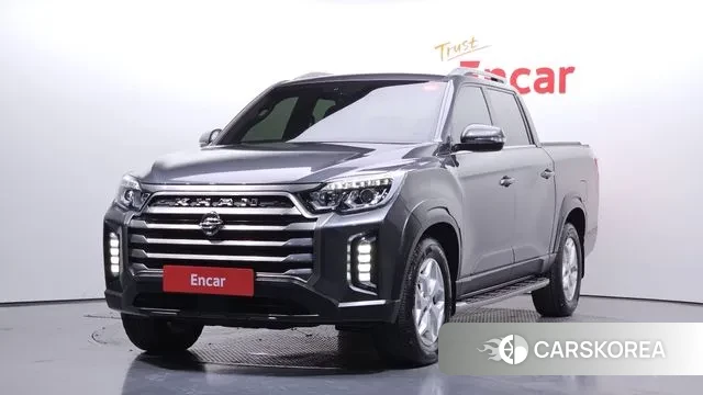 Ssangyong The New Rexton Sports Cannes 2021 Серый из Кореи