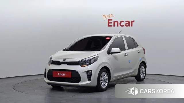 Kia All New Morning (JA) 2018 Жемчужный цвет из Кореи