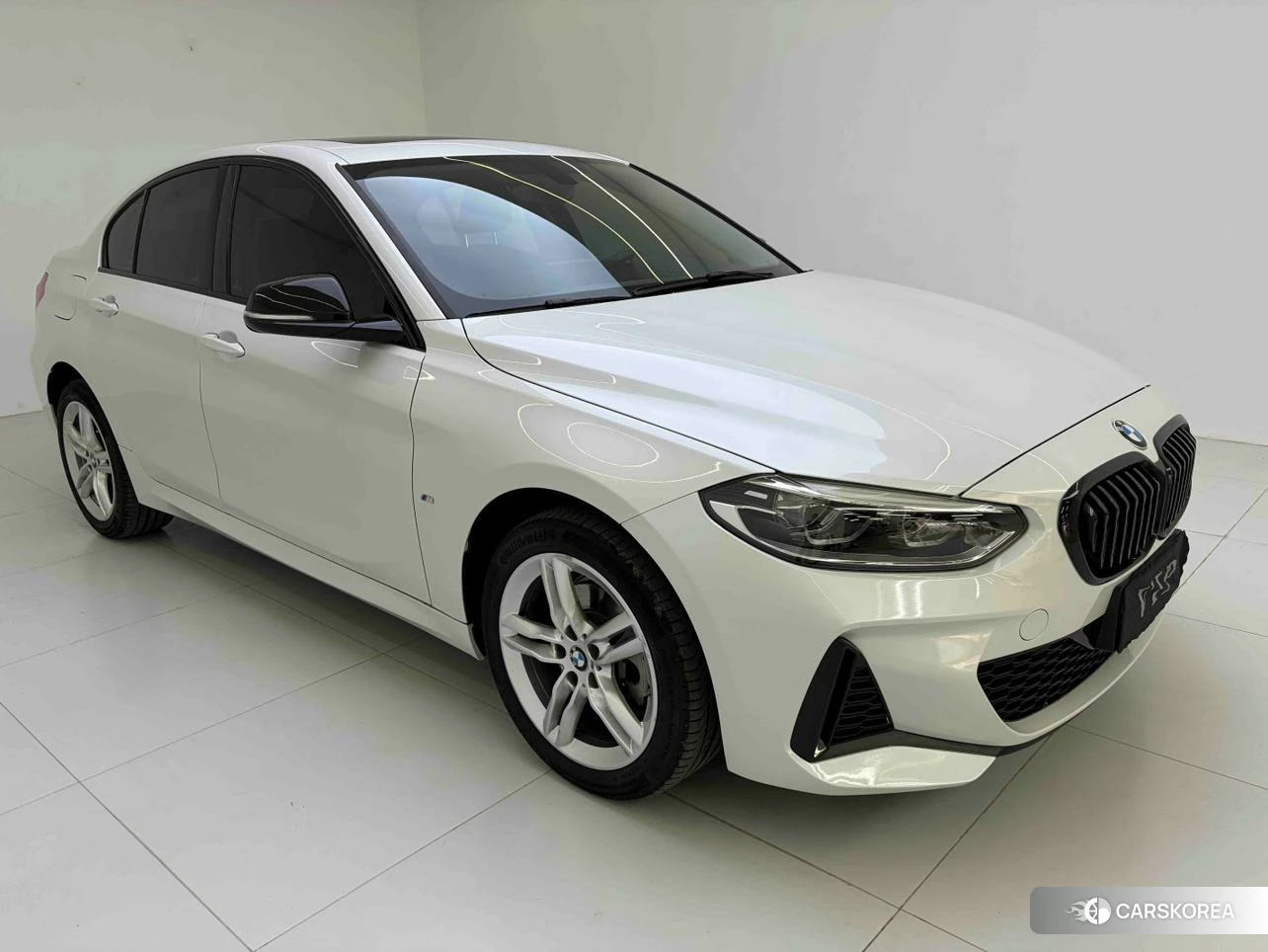 BMW 1 series 2022 Белый из Китая