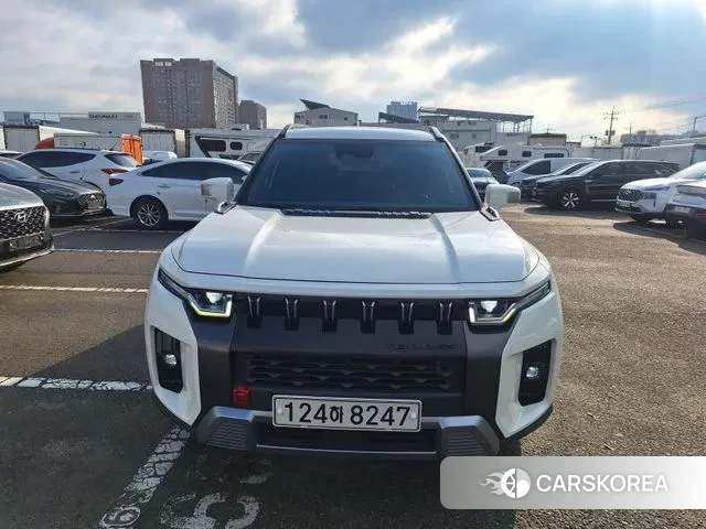 Ssangyong Torres 2022 Белый из Кореи