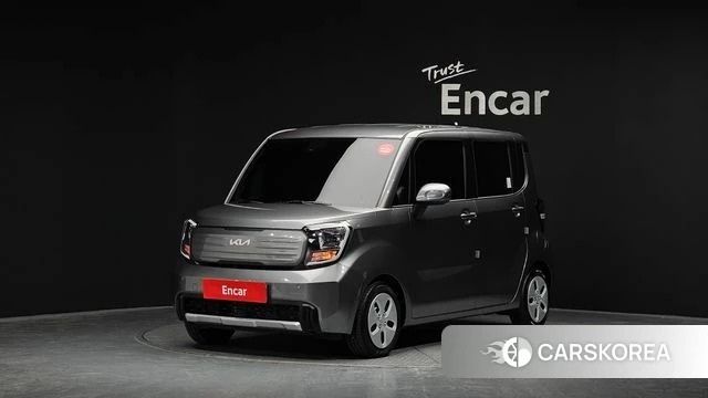 Kia The New Kia Ray 2024 Серый из Кореи