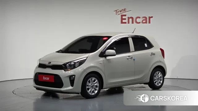 Kia All New Morning (JA) 2018 Жемчужный цвет из Кореи