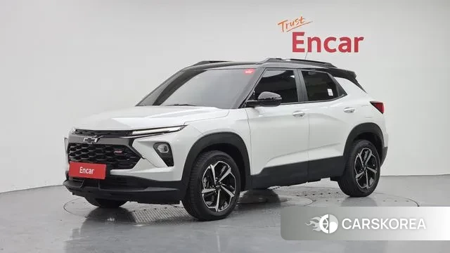 Chevrolet (GM Daewoo) The New Trail Blazer 2024 Белый из Кореи