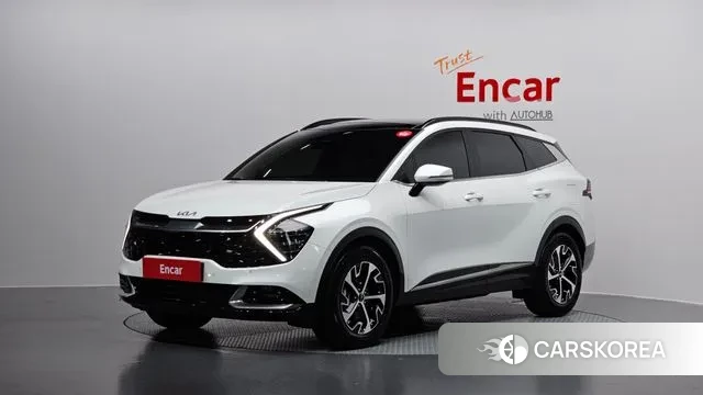 Kia Sportage 5th Generation Hybrid 2022 Белый из Кореи