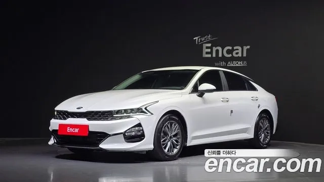 Kia K5 3rd generation 2021 Белый из Кореи