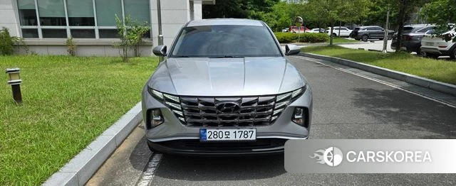 Hyundai Tucson (NX4) 2022 Серебряный из Кореи