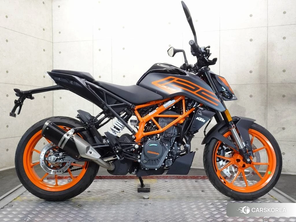 Проданный KTM 125 DUKE 2023 из Японии